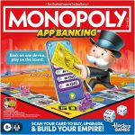 Monopoly App Banking Board Game | App-Enabled Game | Links to Smart Devices | Ages 8+ | 2 to 6 Players | 45 Mins. | Family Games for Kids | Christmas Stocking Stuffers - Image 2