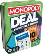 Monopoly Deal Card Game in Collectible Storage Tin | Ages 8+ | 2-5 Players | 15 Mins. | Fun Family Games for Kids, Teens, and Adults | Travel Games - Image 2