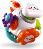 Montessori Sensory Toys for Toddlers 1-3 - Travel Activities Busy Board Cube - Baby Gifts for 6 9 12 18 Months 1 2 One Year Old Infant Boys Girls - Airplane Plane Car Travel Toys Educational Learning - Image 2