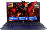 NIMO 15.6" Light-Gaming-Laptop, 8 Cores AMD Ryzen 7 Pro 6850U 16GB LPDDR5 RAM 512GB SSD (Beat i7-1360P Up to 4.7GHz) AMD Radeon 680M GPU IPS FHD Computer with 100W Type-C Charger Fingerprint BK - Image 2