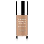 Neutrogena Hydro Boost Hydrating Tint Foundation Makeup for Dry Skin, with Hyaluronic Acid, Lightweight Oil-Free Water Gel, Non-Comedogenic, 40 Nude Color, 1.0 fl. oz - Image 2