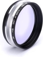 NiSi 58mm Close-Up Lens Kit | 58mm Lens with 49mm and 52mm Adapters | Close-Up and Macro Photography - Image 2