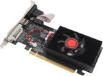 PUSOKEI GT220 Graphics Card, 1GB DDR3 64bit 500MHz PCIe 2.0 Gaming Graphics Card with Cooling Fan, for PC VGA DVI Outport,DirectX 11, Video Cards for PCs - Image 2