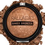 Palladio Baked Bronzer, Highly Pigmented and Easy to Blend, Shimmery Bronzed Glow, Use Dry or Wet, Lasts all day long, Provides Rich Tanning Color Finish, Powder Compact, Illuminating Tan - Image 2
