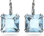 Pendientes de aro Swarovski 5619472 Millenia azul - Image 2