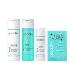 Proactiv 3 Step Acne Treatment w/ Pimple Patches - Benzoyl Peroxide Face Wash, Repairing Acne Spot Treatment for Face and Body, Exfoliating Toner - 90 Day Complete Acne Skin Care Kit + Pimple Patches - Image 2