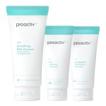 Proactiv+ 3 Step Advanced Skincare Acne Treatment – Salicylic Acid Face Wash, Benzoyl Peroxide Pore Minimizing Treatment, and Salicylic Acid Hydrating Moisturizer - 90 Day Complete Acne Skin Care Kit - Image 2