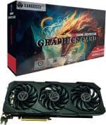 Radeon RX 5700 XT Graphics Card, 8GB GDDR6 256-Bit RDNA Architecture 1755/1905 MHz (Base/Boost Clock) DirectX 12 HDMI DP PCIe4.0 2K PC Gaming Video Card for Office Gaming (RX 5700 XT - Triple Fan) - Image 2