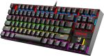 Redragon K552 Mechanical Gaming Keyboard, 87-Key Compact, LED Gaming Keyboard with Red Switches, Anti-Ghosting, Metal Frame for PC Gaming & Typing, Beginner-Friendly (Black) - Image 2