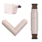 Rotating Eyeliner Stamp Pen, 2026 New Rotating Waterproof Winged Eyeliner Stamp Pen, Smudge Proof Eye Liner Tool (Brown) - Image 2