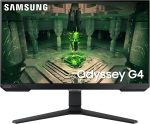 SAMSUNG 25" Odyssey G4 Series FHD Gaming Monitor, IPS, 240Hz, 1ms, G-Sync Compatible, AMD FreeSync Premium, HDR10, Ultrawide Game View, DisplayPort, HDMI, Fully Adjustable Stand, LS25BG402ENXGO - Image 2