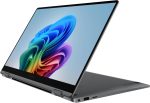 Samsung 15.6" Galaxy Book5 360 Copilot+ PC, AI Business Laptop, Windows 11 Pro, Intel Core Ultra 7 Processor 256V, FHD AMOLED Touchscreen, 16GB/512GB, 2025 Model, NP754QHA-KA2US, Gray - Image 2