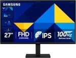 Samsung 27" (S30GD) Essential Monitor with IPS Panel and Tilt Only Stand, 100Hz Refresh Rate, Ergonomic Design, Advanced Eye Care, Game Mode, LS27D304GANXZA - Image 2