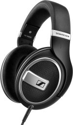 Sennheiser HD 599 SE Open-Back Headphones, Premium Design, Natural Balanced Audio, Comfortable Fit, Wired Headphones for Music, Gaming, School, Work, Black - Image 2