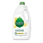 Seventh Generation Dishwasher Detergent Liquid Gel, Powers Away Stuck-On Food, Lemon Scent, 42 Oz - Image 2