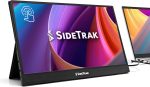 SideTrak Solo 15.6” Mountable Compatible Touchscreen Portable Full HD LED Monitor, Laptop Dual Screen Computer Extender with Audio Jack, for PC, Gaming & Chrome, HDR Enabled, 60Hz Refresh Rate - Image 2