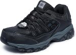 Skechers Mens Cankton Steel Toe Construction Shoe – Electrical Hazard Rated, Memory Foam - Image 2
