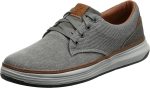 Skechers Men's Ederson Moreno Canvas Oxford Shoe - Image 2