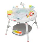 Skip Hop Baby Activity Center: Interactive Play Center with 3-Stage Grow-with-Me Functionality, 4mo+, Silver Lining Cloud - Image 2