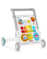 Skip Hop Baby Walker 4-in-1 Sit to Stand Convertible Light Up Walker with 40+ Activities Explore & More Age 6m+ - Image 2