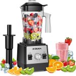 Smoothie Blender, 1400 Watt Powerful Blender for Smoothies, 64oz Capacity Countertop Blenders for Kitchen with BPA Free Container, Ice Crushing, Frozen Drinks, Puree, Protein Shakes - Image 2