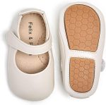 Soft Sole Baby Shoes - Infant Baby Walking Shoes Moccasins Rubber Sole Crib Shoes - Image 2