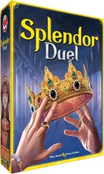 Splendor Duel Board Game - Two-Player Strategy Game for Intense Gem Collecting Battles - Fun Family Game for Kids and Adults, Ages 10+, 2 Players, 30 Minute Playtime, Made by Space Cowboys - Image 2