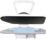 Steam Press, Intelligent Digital Steam Iron Press with Touch Screen Large Capacity & Explosive Steam Output Clothes Press Machine for Multiple Fabric Bedroom Living Room Flat Clothing Suit Shop(White) - Image 2