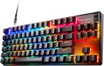 SteelSeries New Apex 9 TKL – HotSwap Optical Mini Keyboard – TKL Esports Design – Optical Switches – RGB Customization – Aluminum Alloy Frame – Double Shot PBT Keycaps - Image 2