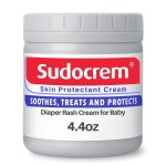 Sudocrem Diaper Rash Cream for Baby's Skin, Triple Action Diaper Rash Paste that Soothes, Treats and Protects, 15.29% Zinc Oxide Cream - 4.4oz (125g) - Image 2