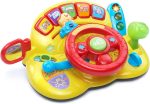 VTech Turn and Learn Driver, Yellow - Image 2
