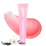 Vitamasques Lip Butter Balm Vanilla Creme, Korean Lip Balm - Peptide Lip Treatment - Lip Balm Hydrating - Light Tinted Lip balm - Made in Korea - 0.33 fl.oz - Image 2