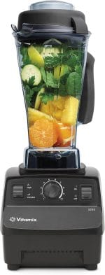 Vitamix 5200 Blender, Professional-Grade Blender for Smoothies, Soups, Ice Cream and More, Stainless-Steel Blades, Self-Cleaning Kitchen Appliance, 64 Oz Container, Black - Image 2