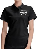Xiovio Customize® Custom Women's Polo Shirts Golf Tees | Front·Back Print, Embroidery Personalized with Text & Logo - Image 2