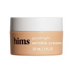 hims Goodnight Wrinkle Cream - Hydrating Men's Face Moisturizer with Hyaluronic Acid, Shea Butter & Caffeine - Reduces Wrinkles While You Sleep - 1 fl oz - Image 2