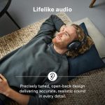 Sennheiser HD 560S Open-Back Over-Ear Wired Headphones – Neutral, Natural Sound for Music, Gaming, and Content Creation, Black - Image 3