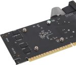 Tangxi GT210 Graphics Card, 1GB DDR3 64bit Gaming Graphics Card with HDMI DVI VGA Ports, PCIe 2.0, Supports DirectX10.1, with Cooling Fan for PC Desktop - Image 5
