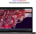2024 Apple MacBook Pro with Apple M4 Max Chip (16-inch. 36GB RAM, 1TB SSD Storage) (QWERTY English) Silver (Renewed Premium) - Image 4