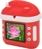 Instant Camera, Mini Christmas Style HD Video Recorder Print Digital Equipment for Children - Image 3