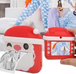 Instant Camera, Mini Christmas Style HD Video Recorder Print Digital Equipment for Children - Image 4