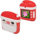 Instant Camera, Mini Christmas Style HD Video Recorder Print Digital Equipment for Children - Image 6