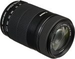Canon EF-S 55-250mm f/4-5.6 IS STM Lens | Compact Telephoto Zoom with Image Stabilization & Smooth STM Autofocus | Ideal for Sports, Travel, & Everyday Photography(8546B002) + Shoulder Bag + 64GB Card - Image 3
