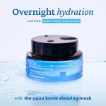 belif Vitamin E Jelly Overnight Mask – Hydrating & Plumping Face Moisturizer with Red Algae & Jojoba Oil, Deep Repair for Glass Skin, Korean Sleeping Mask for Intense Hydration & Radiance, 2.53 fl oz - Image 3