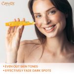 CAROTÏS Brightening Gel | 30g / 1 fl oz | Fade Dark Spots on: Face Armpit, Body Knees, Feet, Hands, & Even Out Skin Tone | with Carrot Oil and Alpha Arbutin, For - Image 3
