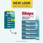 Blistex Medicated Lip Balm, 0.15 Ounce, Prevent Dryness & Chapping, SPF 15 Sun Protection, Seals in Moisture, Hydrating Lip Balm, Easy Glide Formula for Full Coverage, 1 Pack - Image 4