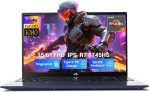 NIMO 15.6" IPS FHD-Gaming-Laptop, AMD Ryzen 7 8745HS 16GB DDR5 RAM 512GB SSD (Beat R9 6900HX, up to 4.9GHz) Radeon 780M GPU 100W Type-C Computer with Fingerprint USB-C 4.0 Backlit Keyboard - Image 2