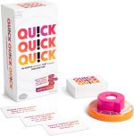 Quick Quick Quick by Relatable, Unleash Your Inner Funny with The Ultimate Party Games, Easter Family Game Night, Adult & Kids Games, The Fastest Way to Have Fun, Ages 8 to 108 – Easter Basket Gift - Image 2
