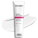 Retinol Neck Cream for Tightening and Firming: Anti Aging Reduce Neck Lines Wrinkles Fine Lines with Roller Applicator - for Face, Neck & Chest 1.7 OZ/50g - Image 2