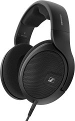 Sennheiser HD 560S Open-Back Over-Ear Wired Headphones – Neutral, Natural Sound for Music, Gaming, and Content Creation, Black - Image 2